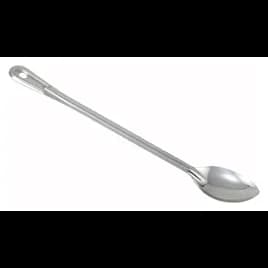 Basting Spoon 21 IN Stainless Steel Heavy Duty Solid 1/Each