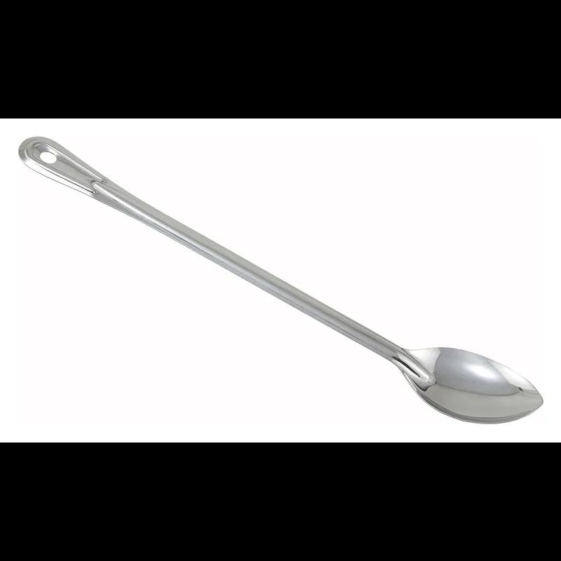 Basting Spoon 21 IN Stainless Steel Heavy Duty Solid 1/Each