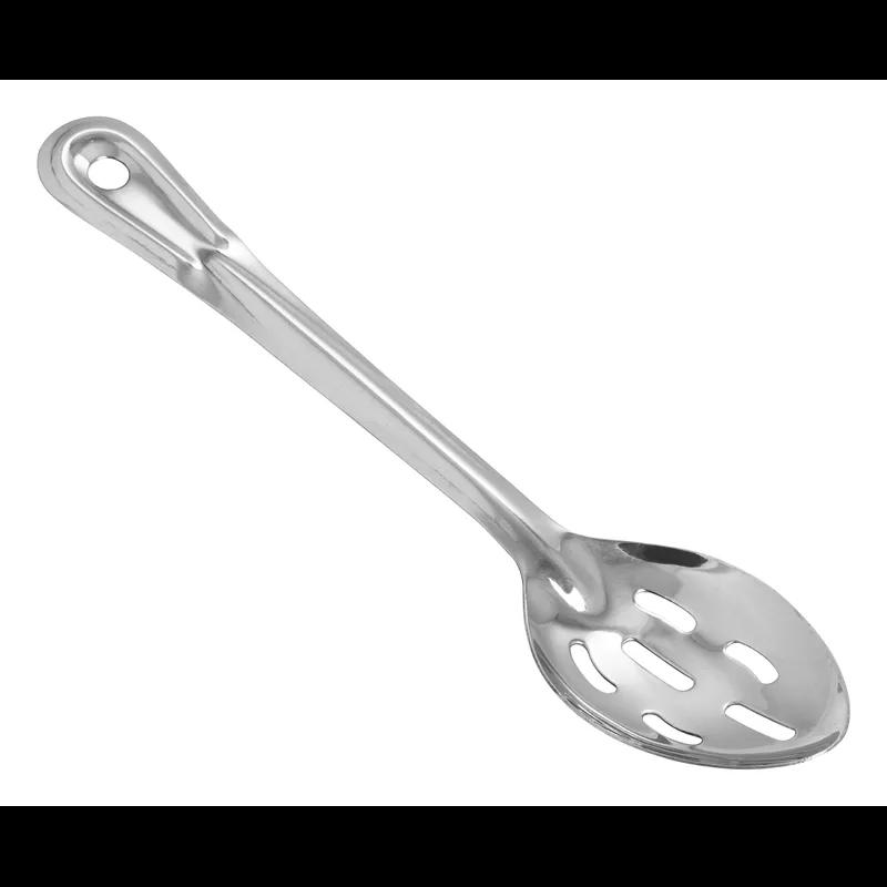 Basting Spoon 11 IN Stainless Steel Slotted 1/Each