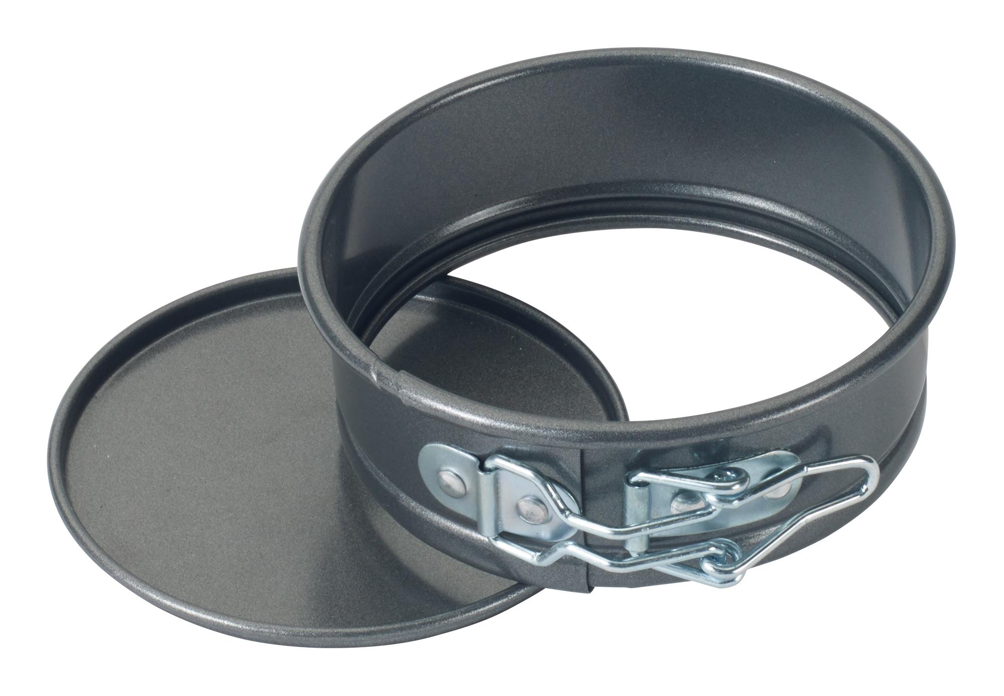 Springform Pan 4.68X11.688 IN Aluminized Carbon Steel Round 24GA Non-Stick 1/Each