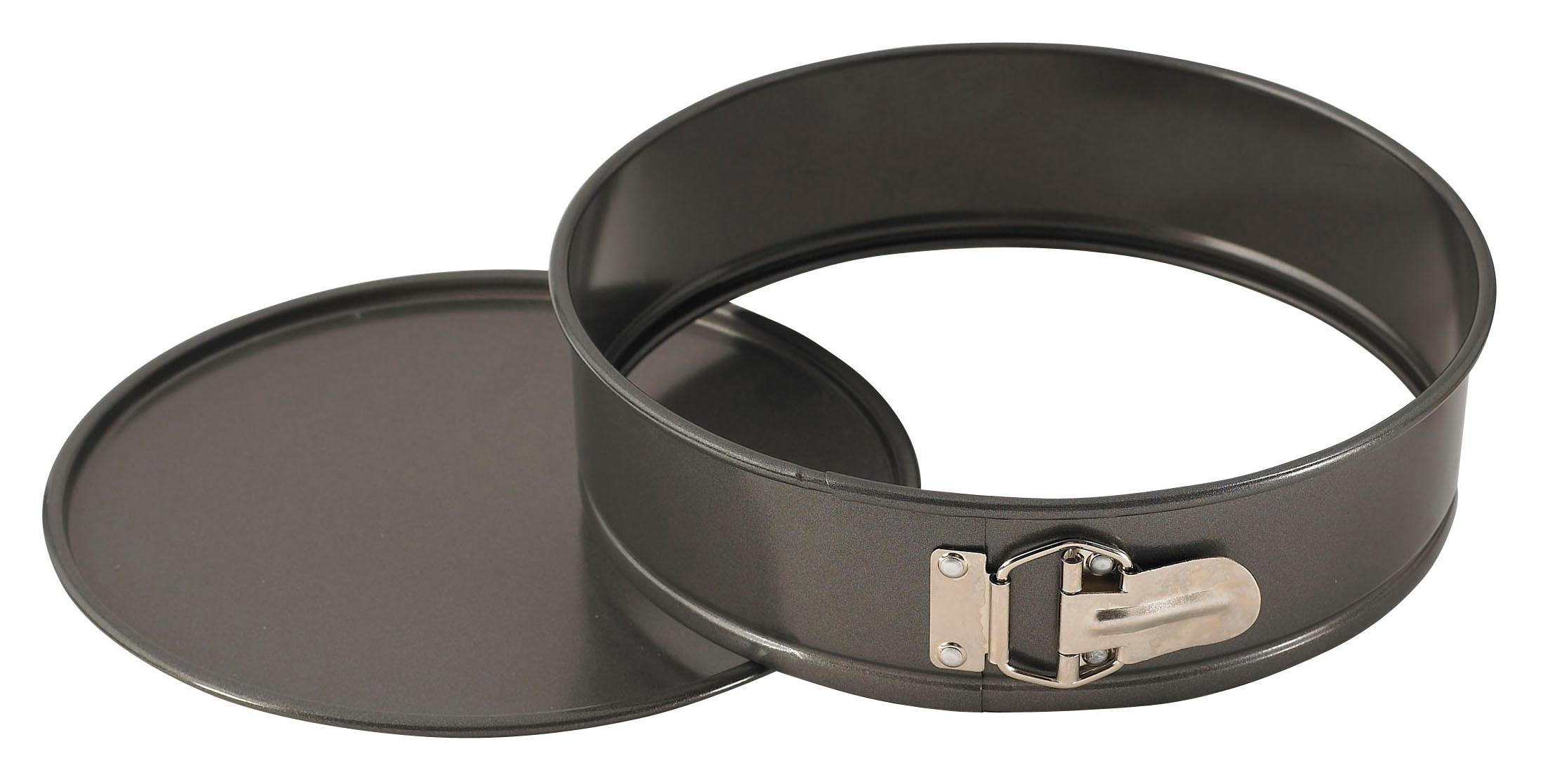 Springform Pan 10X2.75 IN Aluminized Steel Round 24GA Non-Stick 1/Each