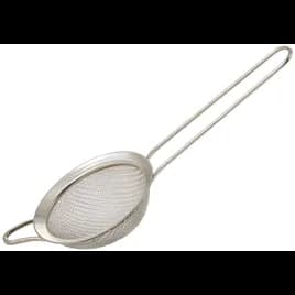 Bar Powdered Sugar Strainer 9X3.4375X1.1875 IN 18/8 Stainless Steel 1/Each