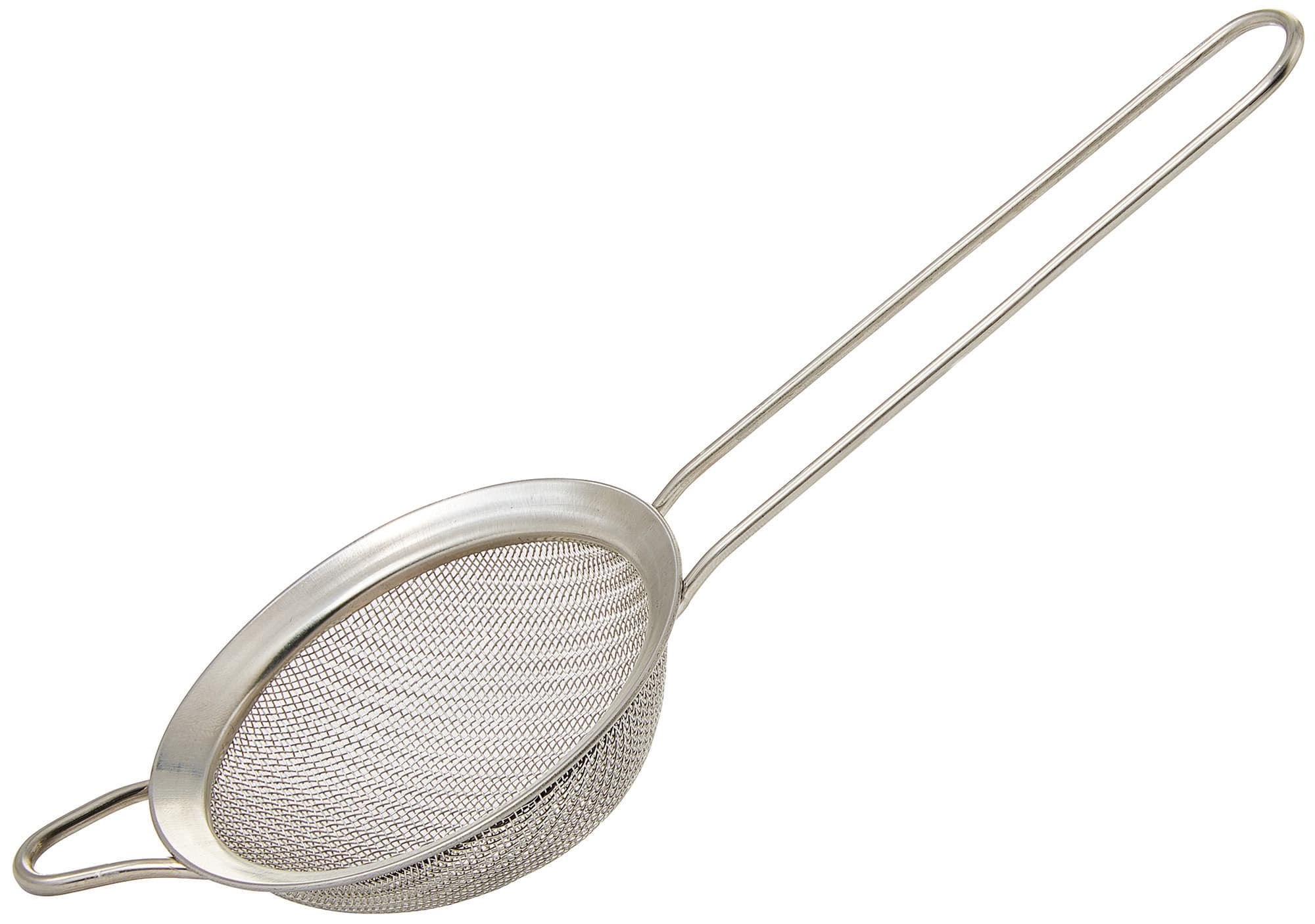 Bar Powdered Sugar Strainer 9X3.4375X1.1875 IN 18/8 Stainless Steel 1/Each