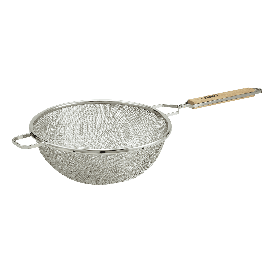 Strainer 10.50 IN Iron Double Mesh 1/Each