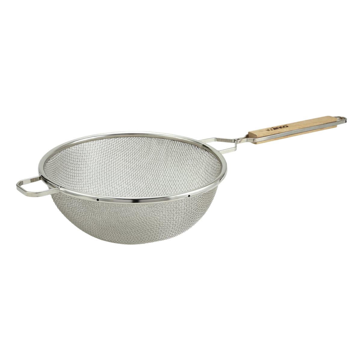 Strainer 10.50 IN Iron Double Mesh 1/Each