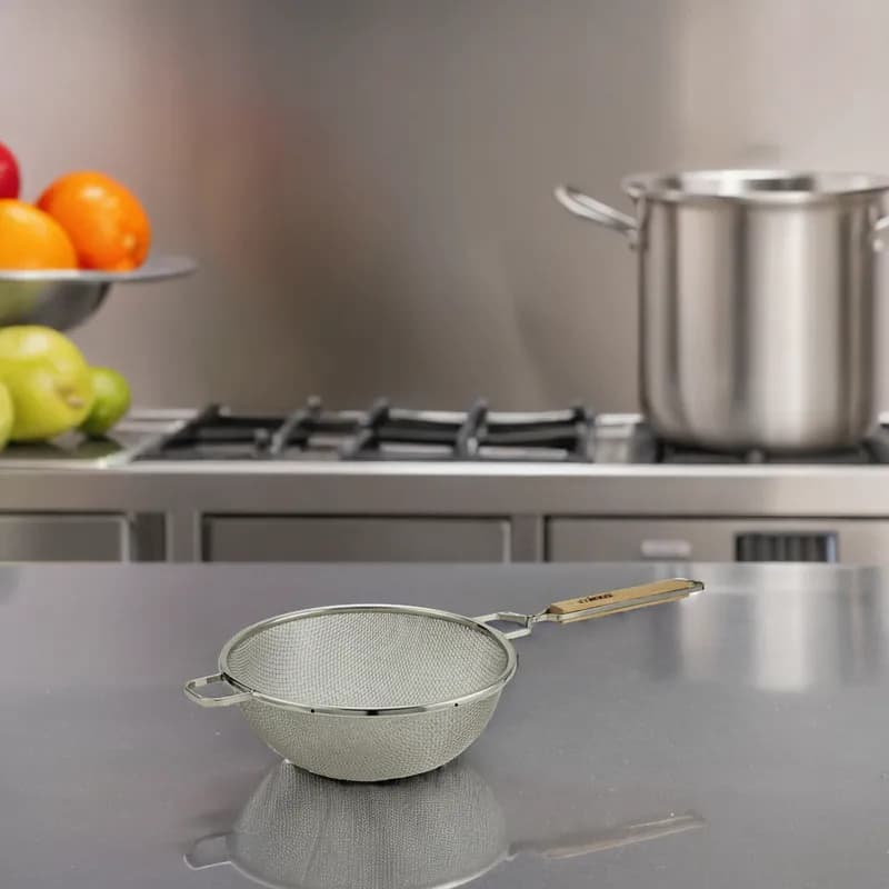 Strainer 10.50 IN Iron Double Mesh 1/Each