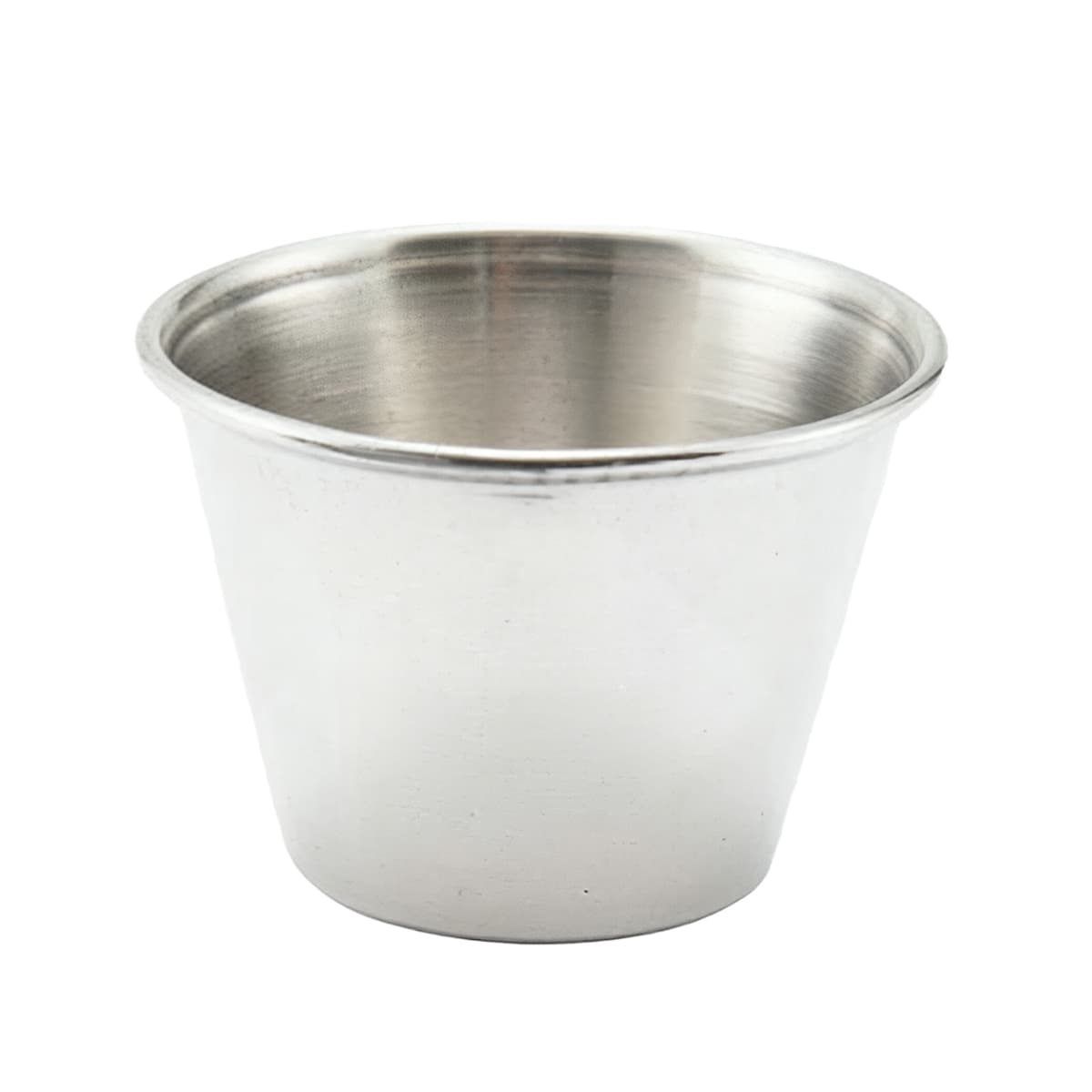 Sauce Cup 2 OZ Stainless Steel 12/Pack