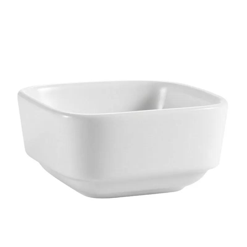 Fruit Bowl 3.5 IN Square Stackable 48/Case
