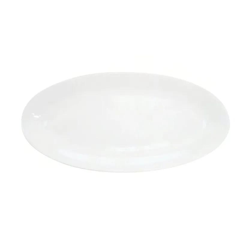 Fish Platter 16 IN White 12/Case