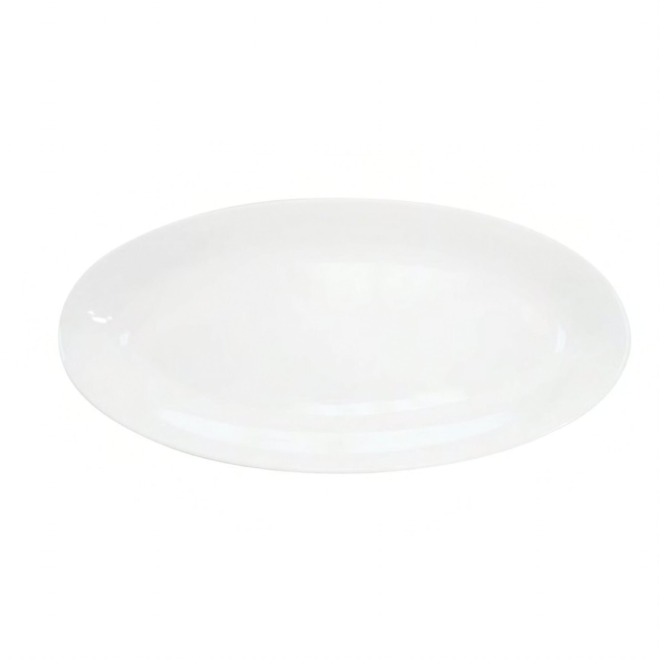 Fish Platter 16 IN White 12/Case