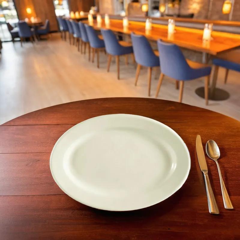 Platter 18 IN China Roll Edge Family Style 6/Case