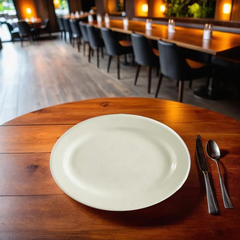 Platter 18 IN China Roll Edge Family Style 6/Case