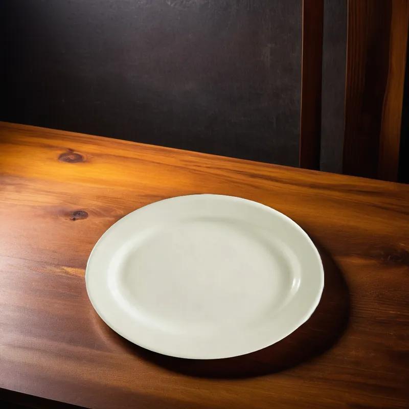 Platter 18 IN China Roll Edge Family Style 6/Case