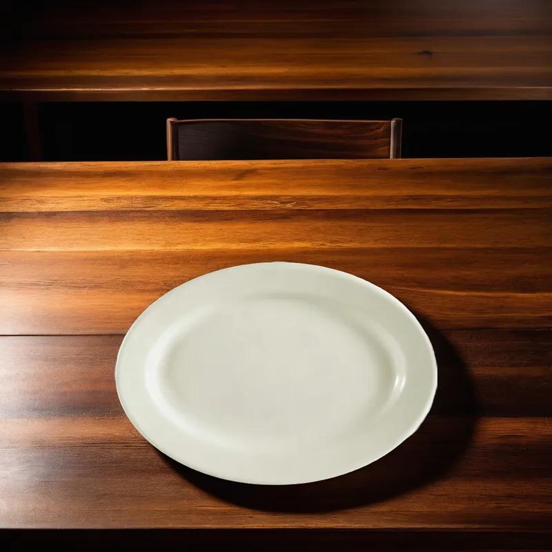 Platter 18 IN China Roll Edge Family Style 6/Case