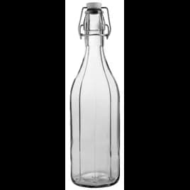 Arcoroc Bottle & Lid Combo With Swing Cap 25.25 OZ 3.25X11.25 IN Glass Clear Round Dishwasher Safe 6/Case