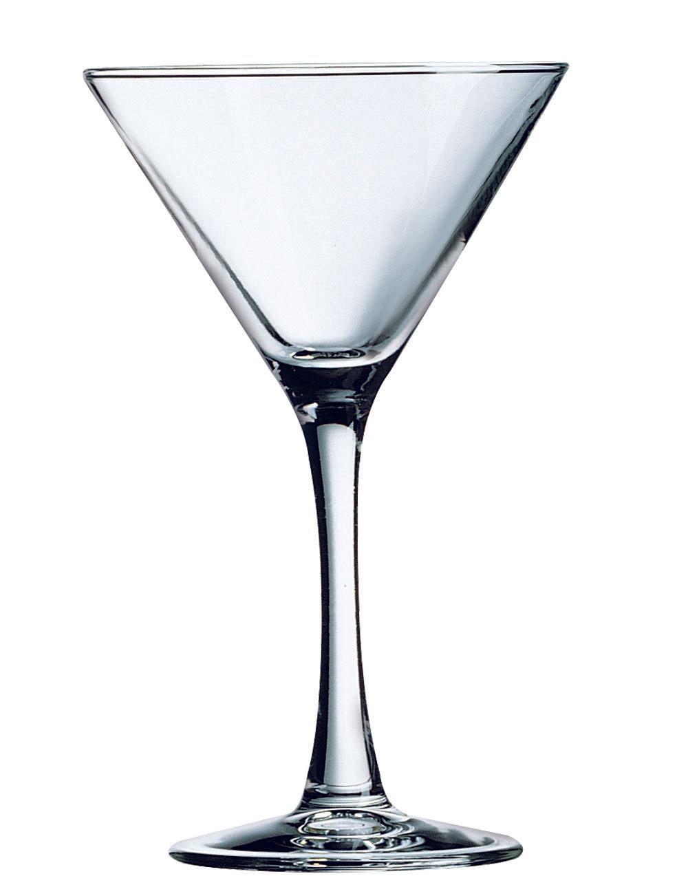 Arcoroc Excalibur Cocktail Beverage Glass 10 OZ Glass 12/Case