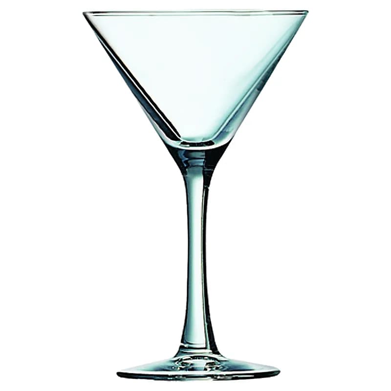 Arcoroc Excalibur Cocktail Martini Glass 7.5 OZ Tempered Glass 12/Case