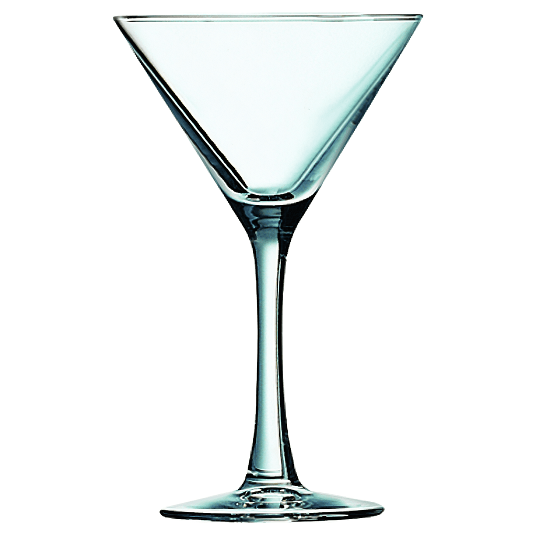 Arcoroc Excalibur Cocktail Martini Glass 7.5 OZ Tempered Glass 12/Case