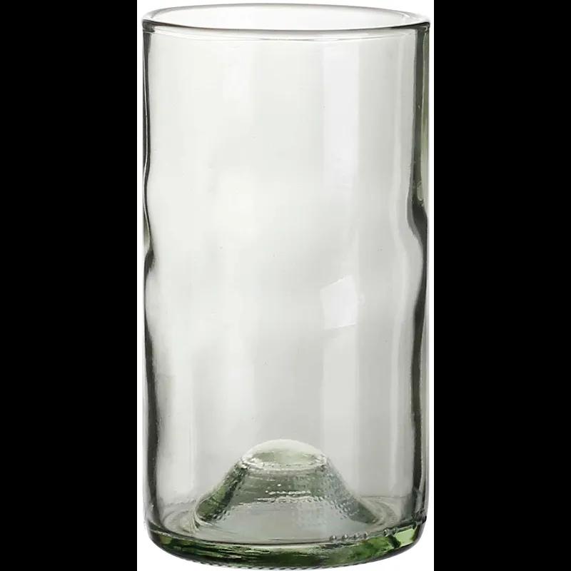 Arcoroc Tumbler 16 OZ Green Clear Wine Bottom 12/Case
