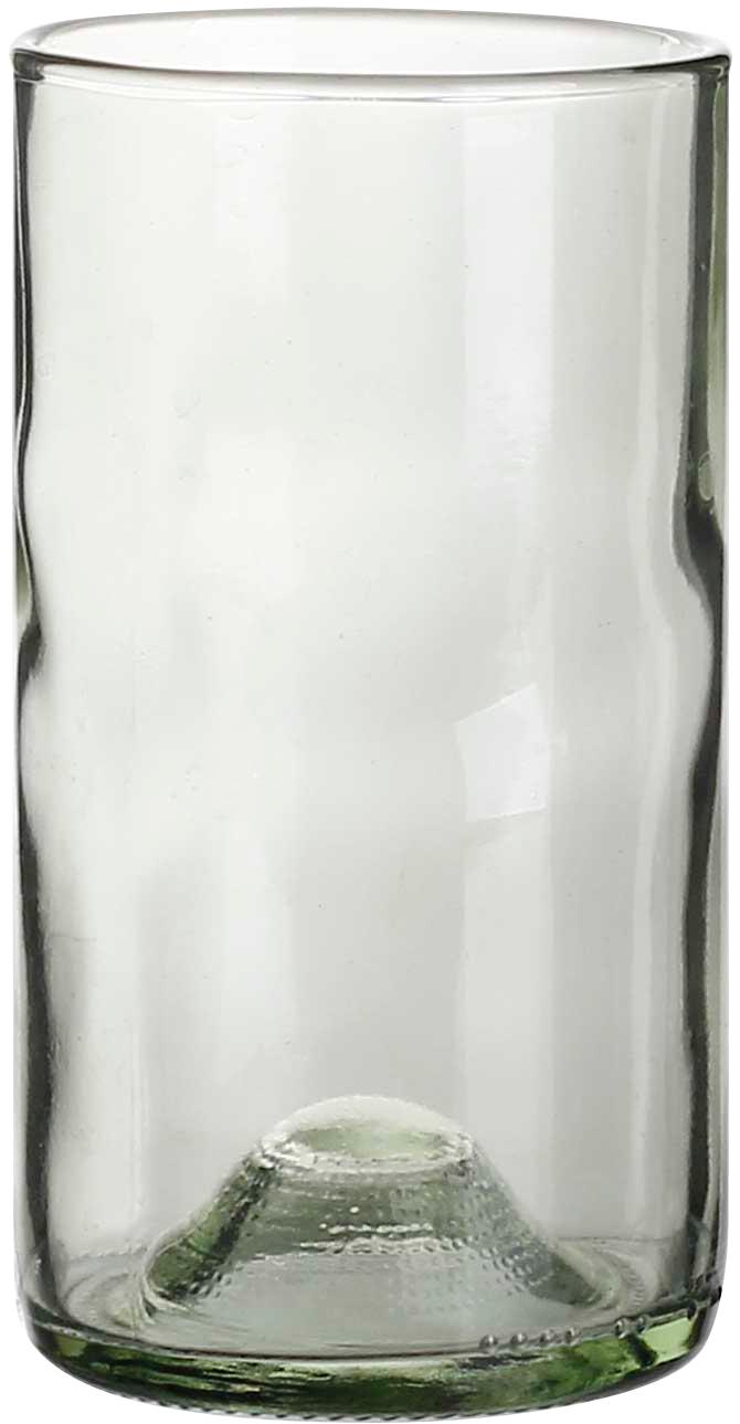 Arcoroc Tumbler 16 OZ Green Clear Wine Bottom 12/Case