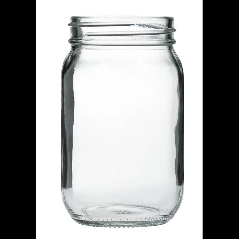Mason Jar 15.25 OZ Wide Mouth 12/Case