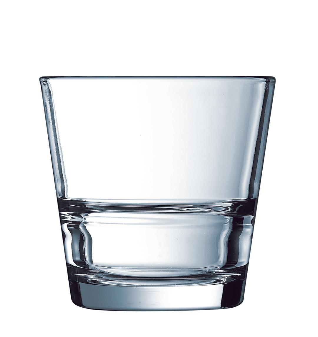 Rocks Glass 7 OZ Stackable 12/Case