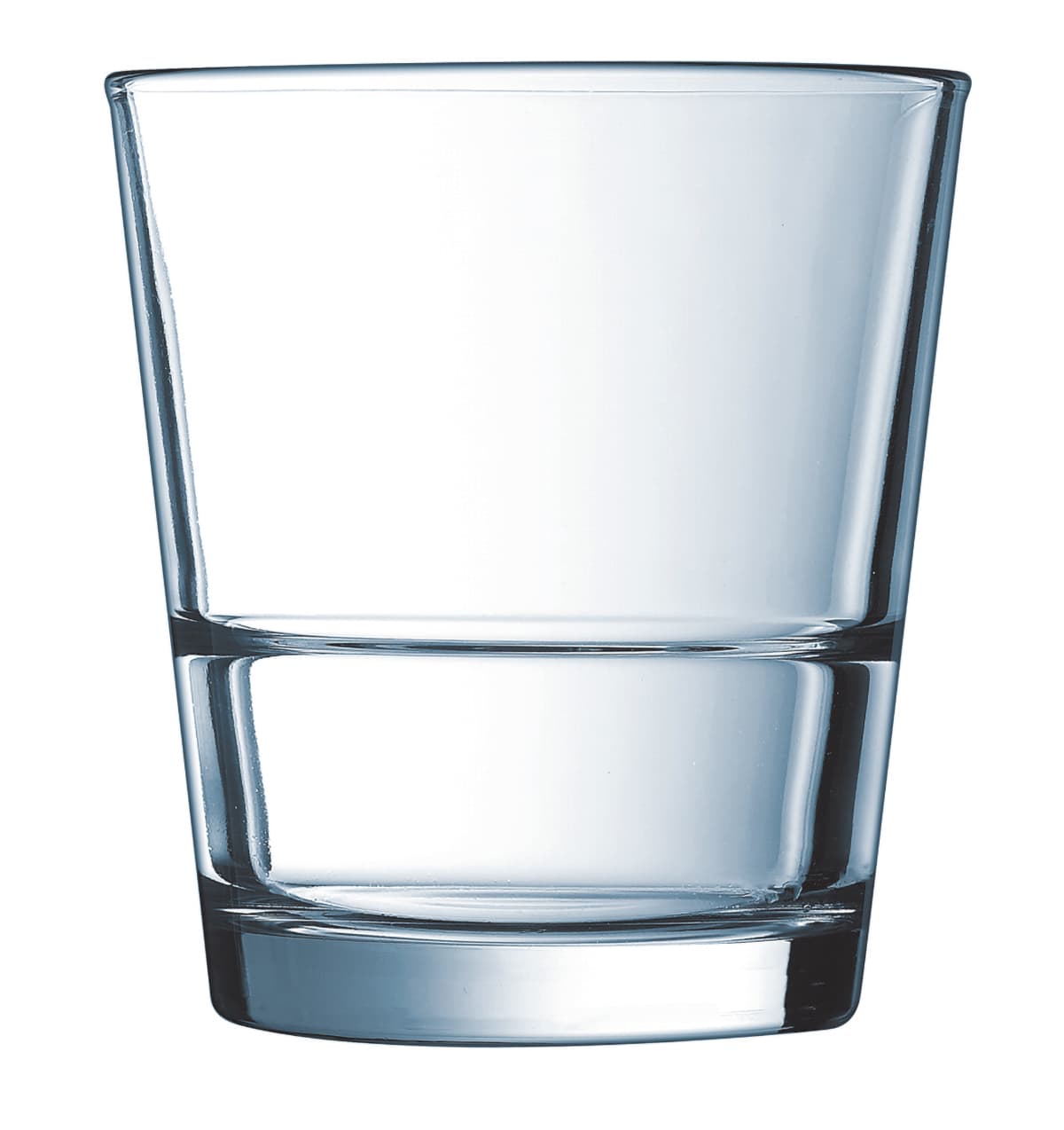Arcoroc Double Old Fashioned 12 OZ Tempered Glass Stackable 12/Case