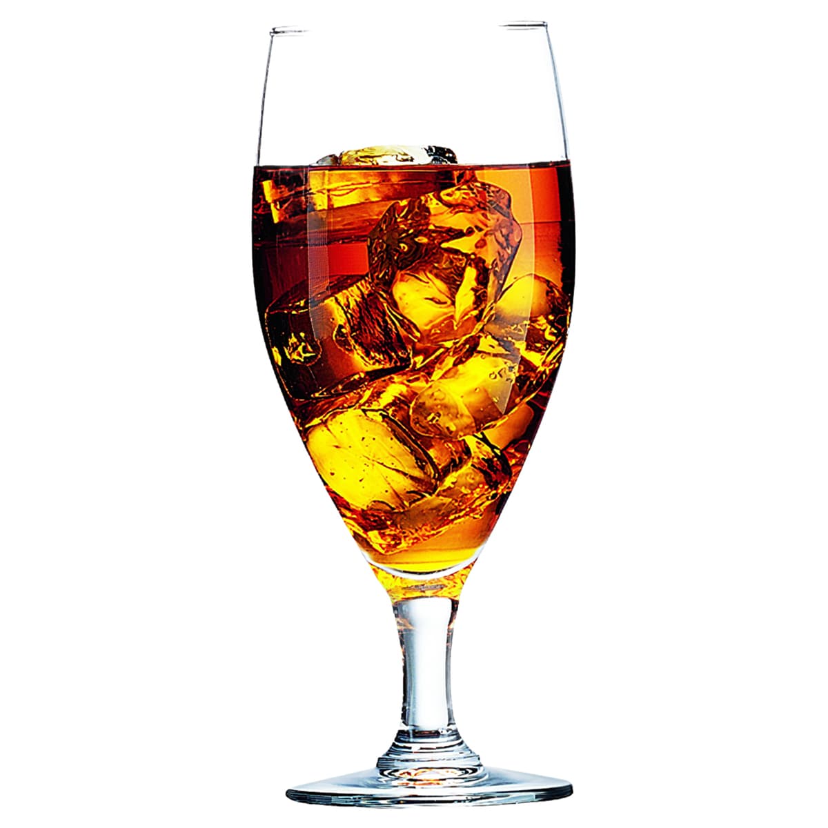 Arcoroc Excalibur Iced Tea Beverage Glass 16.5 OZ Tempered Glass 24/Case