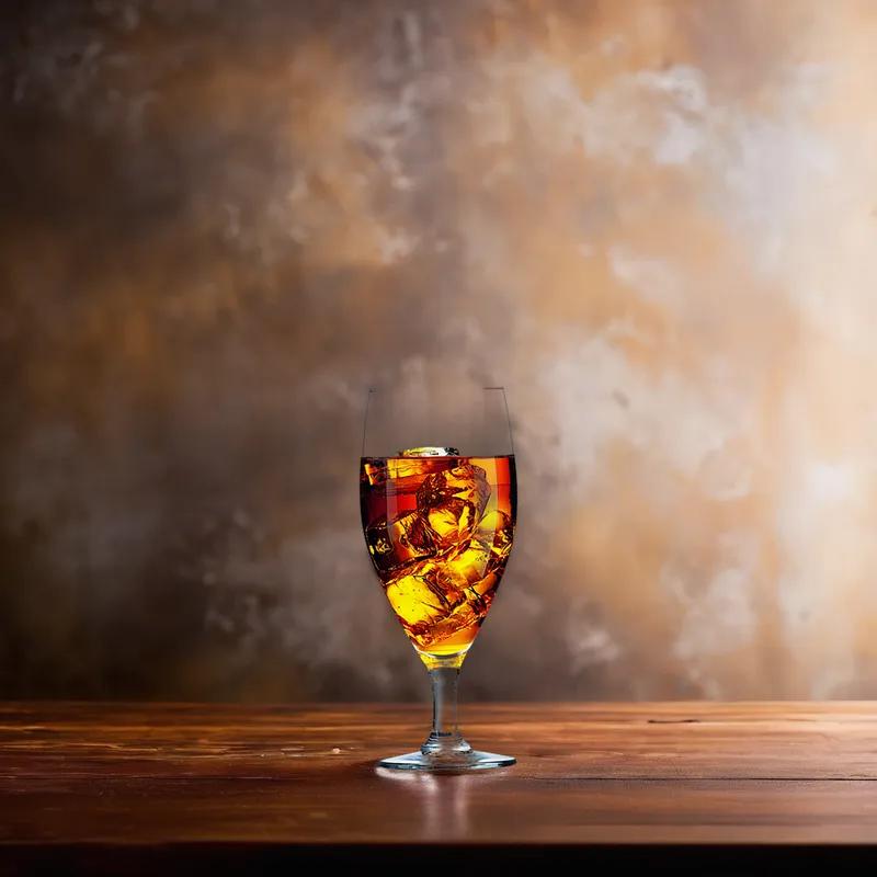 Arcoroc Excalibur Iced Tea Beverage Glass 16.5 OZ Tempered Glass 24/Case