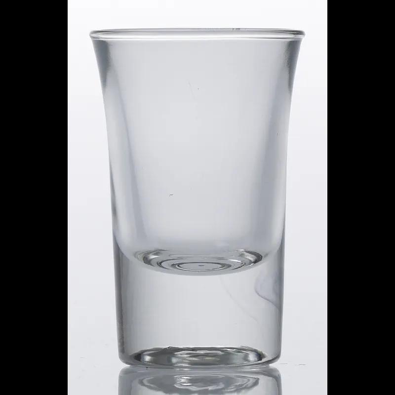 Arcoroc Beverage Glass 1.25 OZ Glass Tapered 24/Case