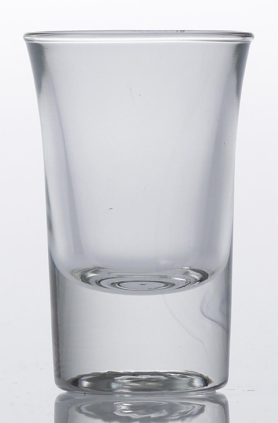 Arcoroc Beverage Glass 1.25 OZ Glass Tapered 24/Case