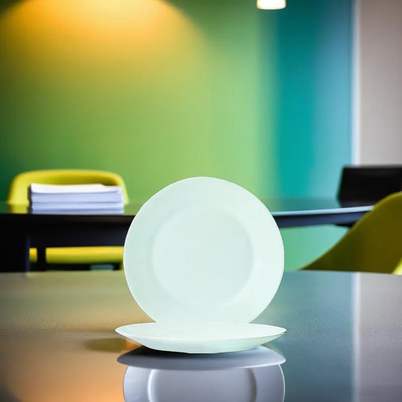 Plate 7.5 IN China White 24/Case