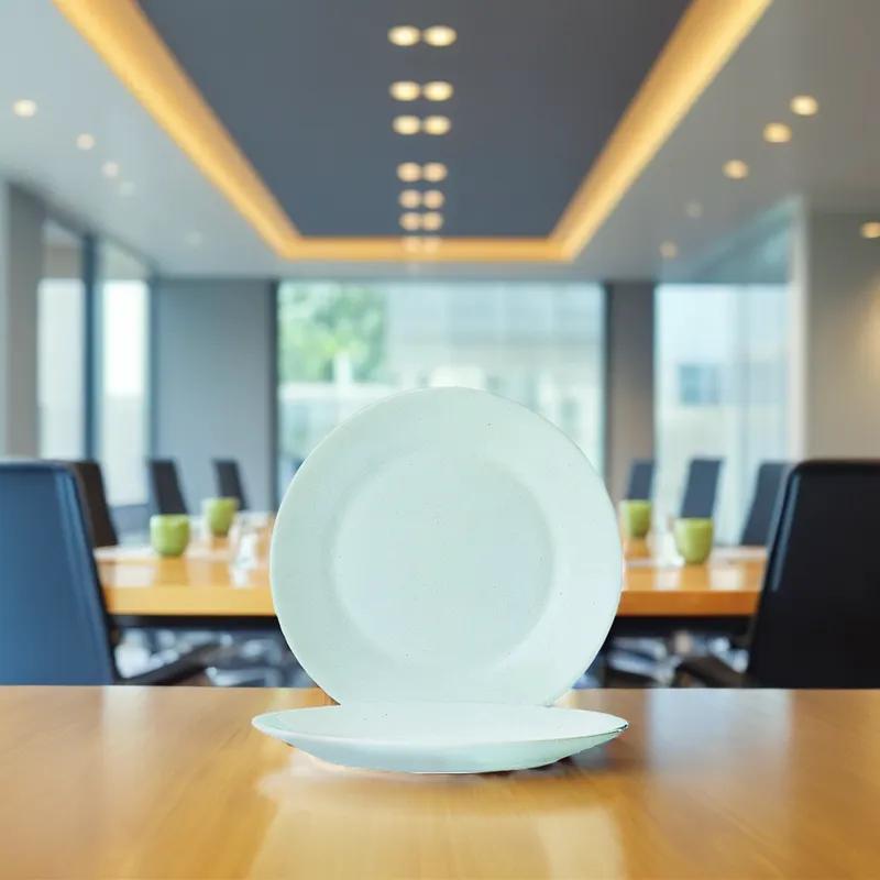 Plate 7.5 IN China White 24/Case