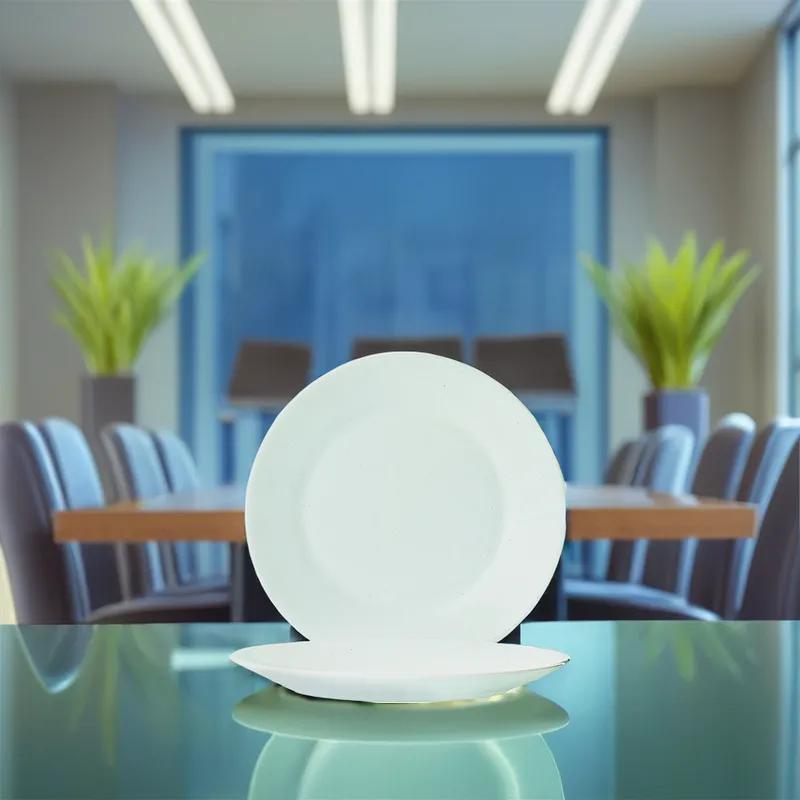 Plate 7.5 IN China White 24/Case