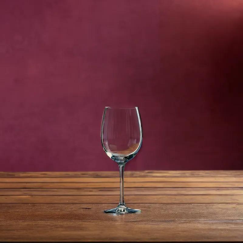 Chef & Sommelier Wine Glass 12 OZ Glass Clear Tall 24/Case