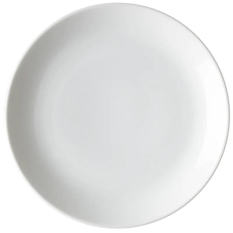 Coupe Plate 9 IN White 24/Case