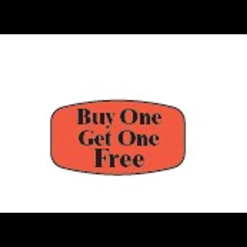 Buy 1 Get 1 Free Label 1000/Roll