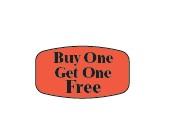Buy 1 Get 1 Free Label 1000/Roll