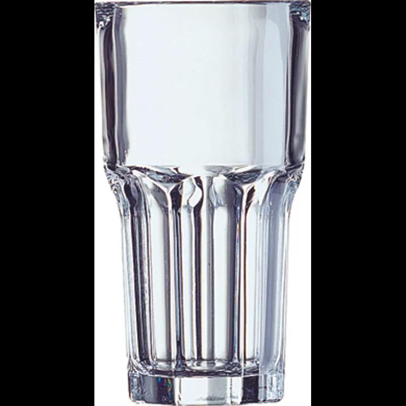 Arcoroc Granite Beverage Glass 16 OZ Tempered Glass Stackable 36/Case