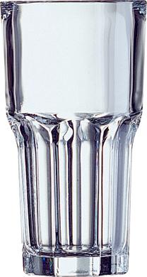 Arcoroc Granite Beverage Glass 16 OZ Tempered Glass Stackable 36/Case