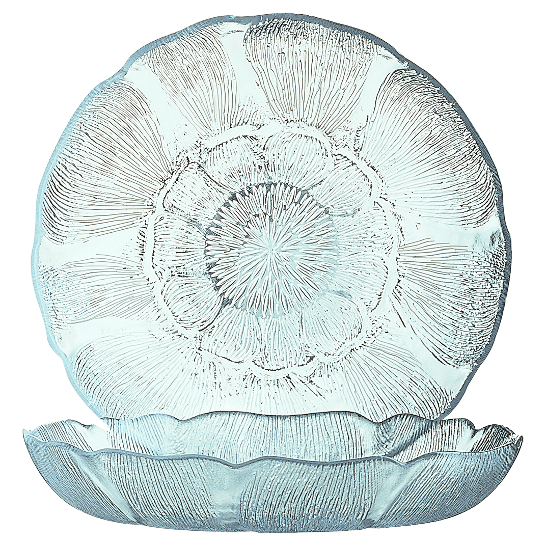 Salad Plate 8 IN 15 OZ China Fleur 36/Case