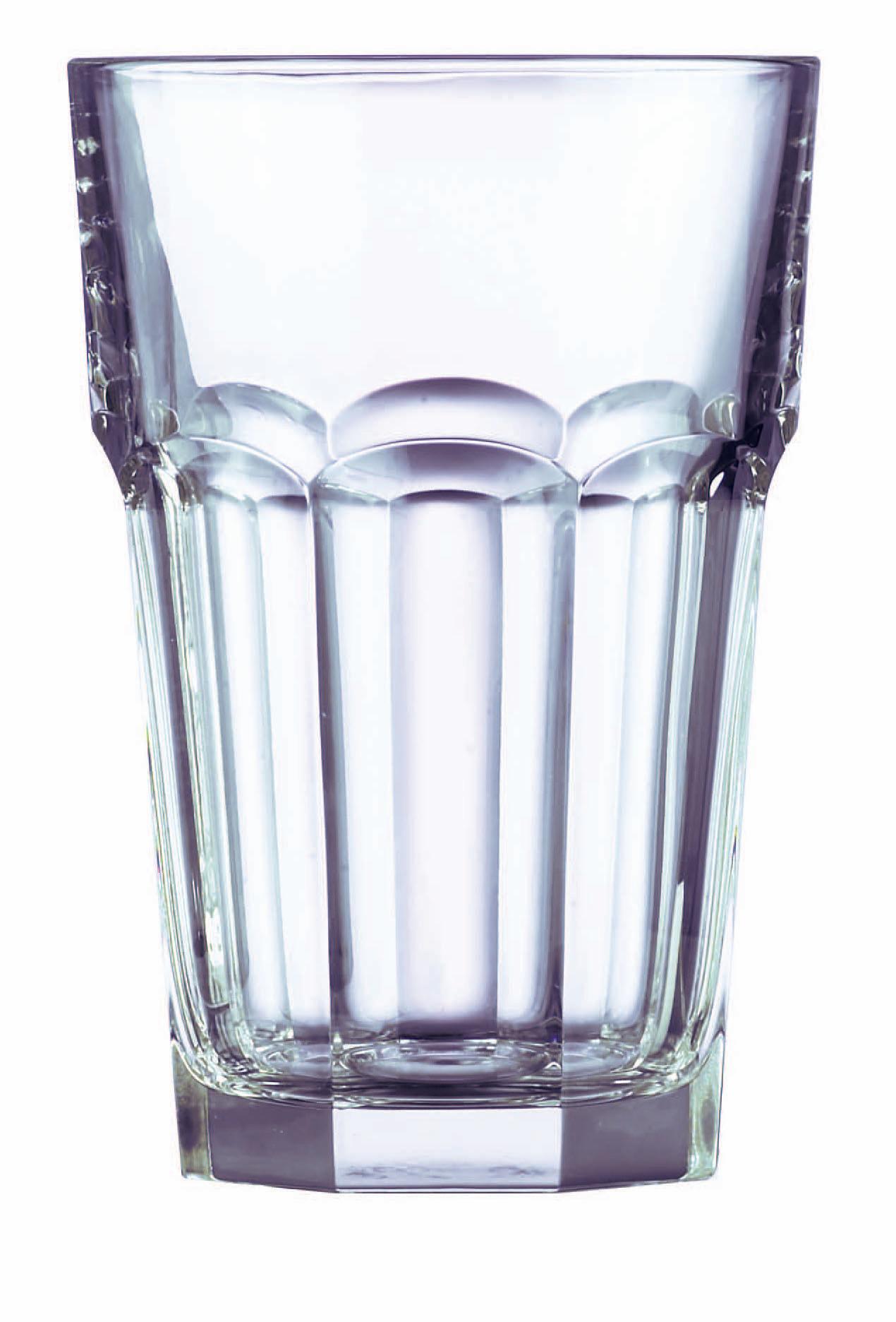 Arcoroc Gotham Beverage Glass 12 OZ Glass 36/Case