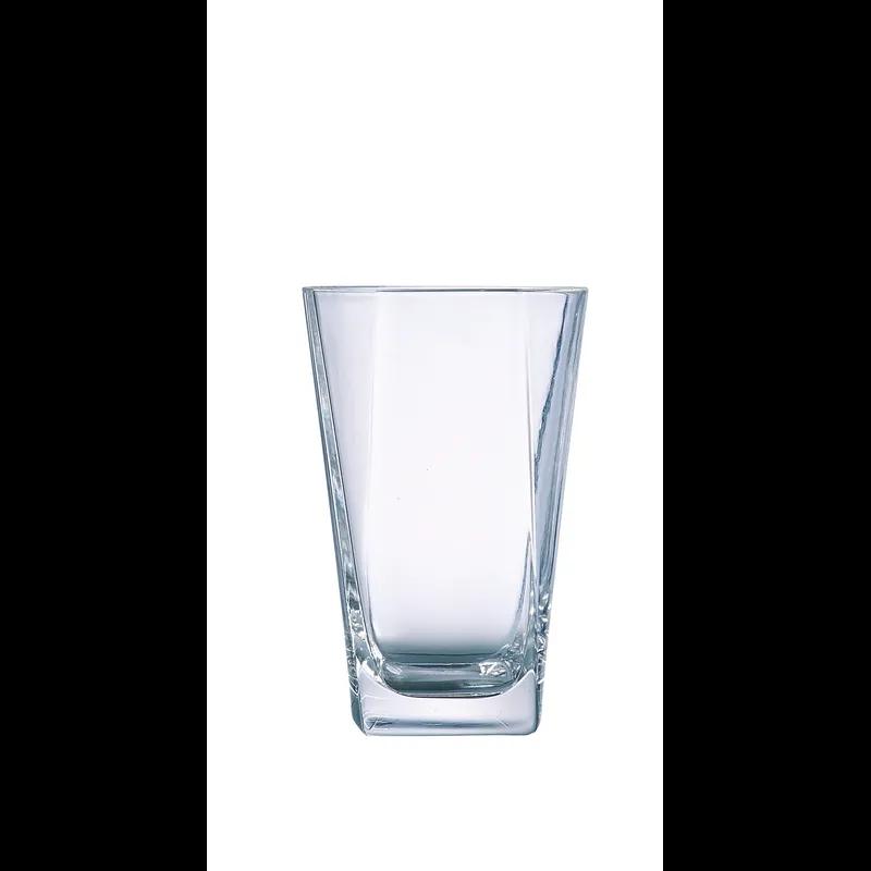 Arcoroc Prysm Beverage Glass 12 OZ Tempered Glass 48/Case