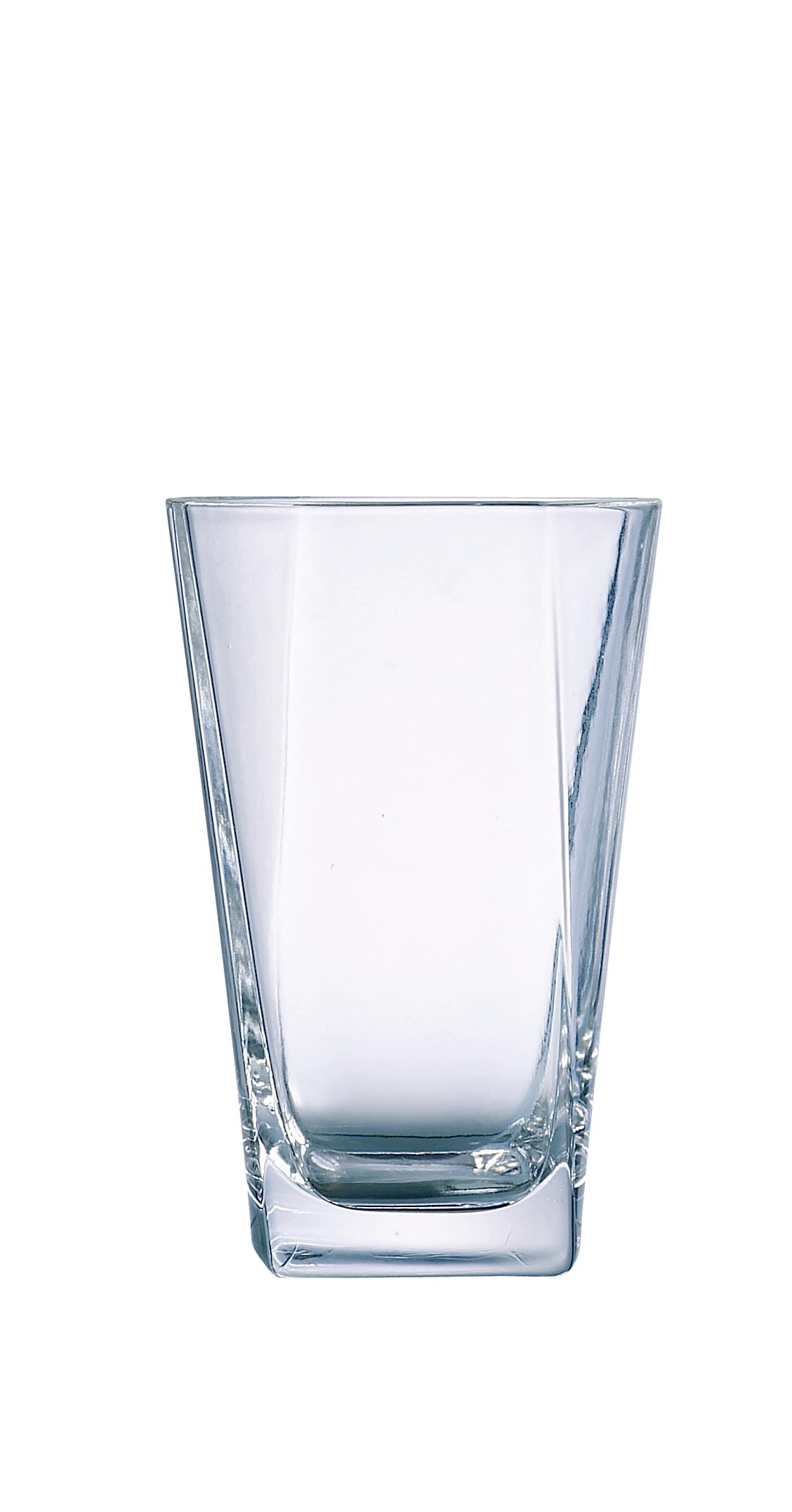 Arcoroc Prysm Beverage Glass 12 OZ Tempered Glass 48/Case