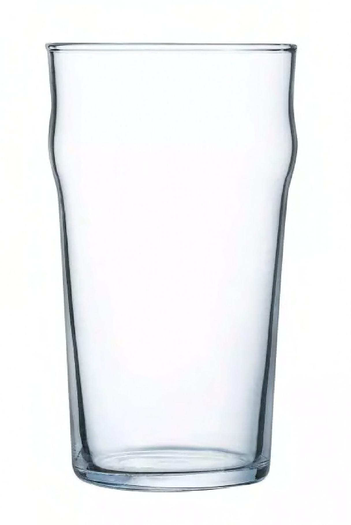 Arcoroc Nonic Beverage Glass 16 OZ Tempered Glass 48/Case