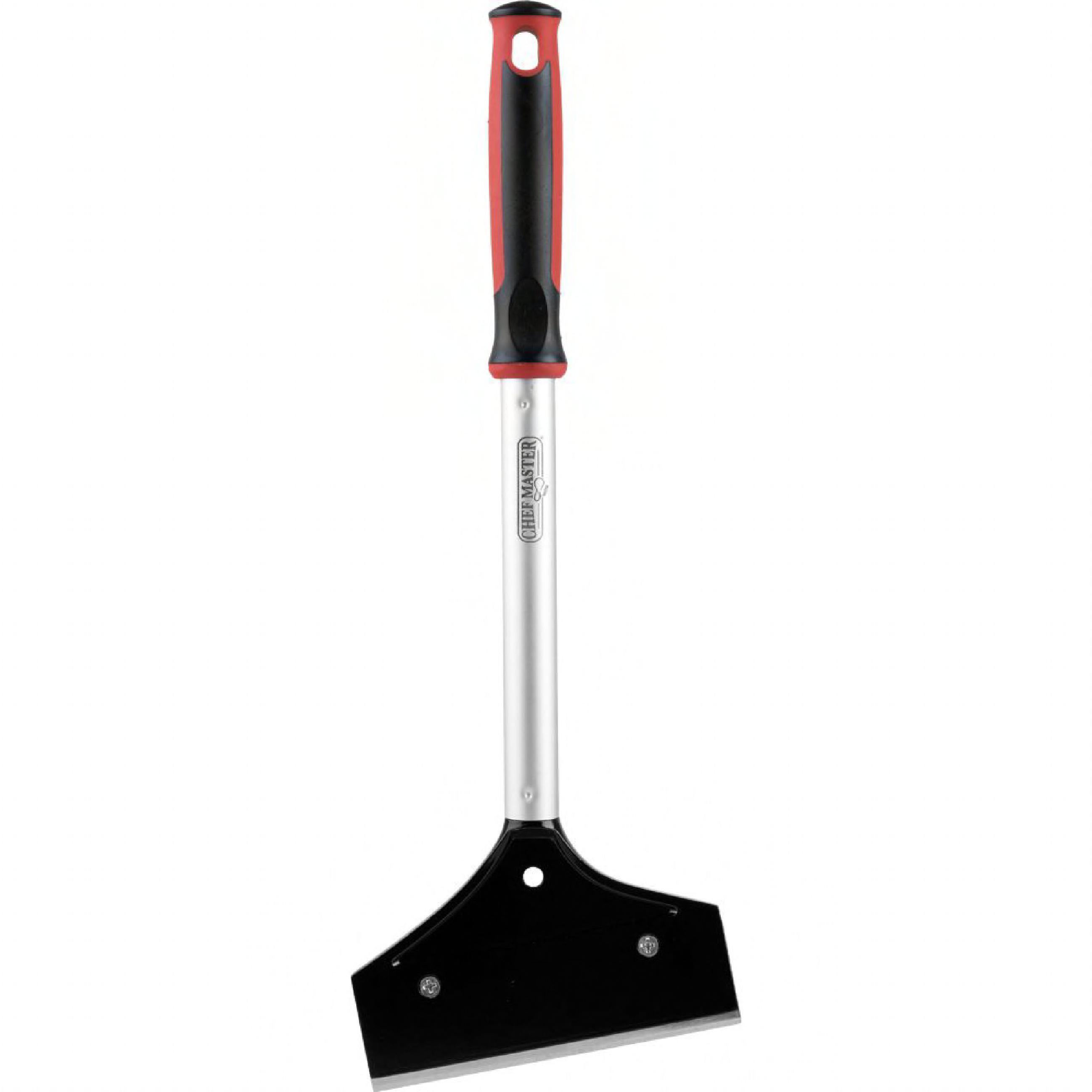 Griddle Scraper & Handle 5.5 IN With 15.5 IN Handle Economy 1/Each