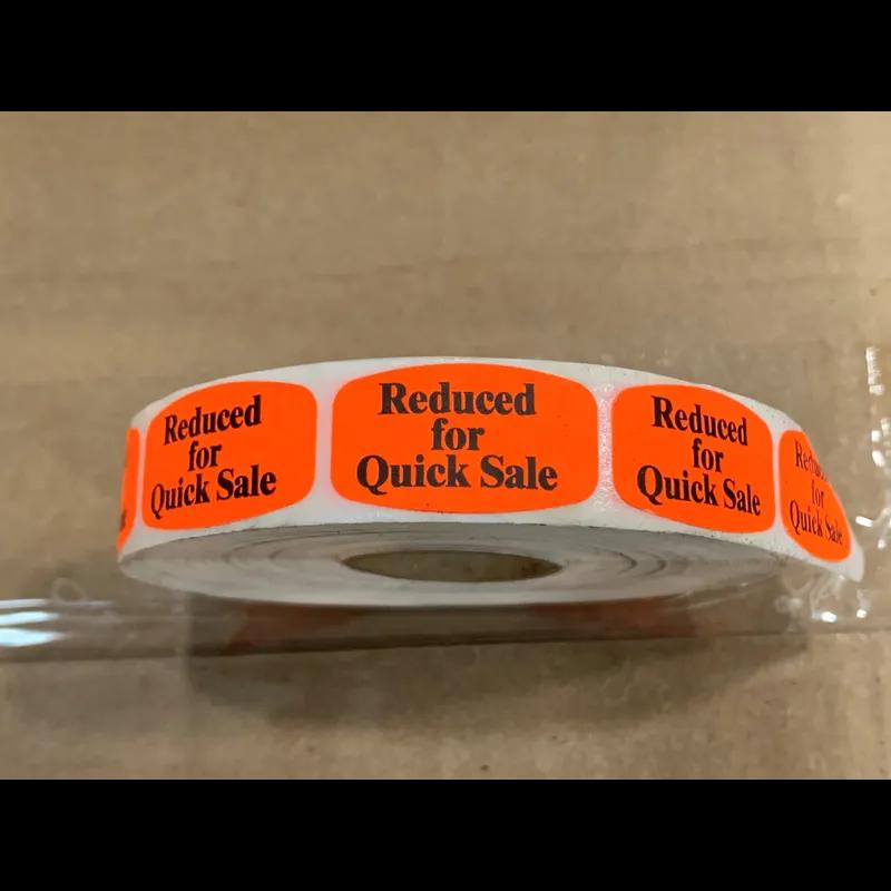 Reduced for Quick Sale Label 1000/Roll