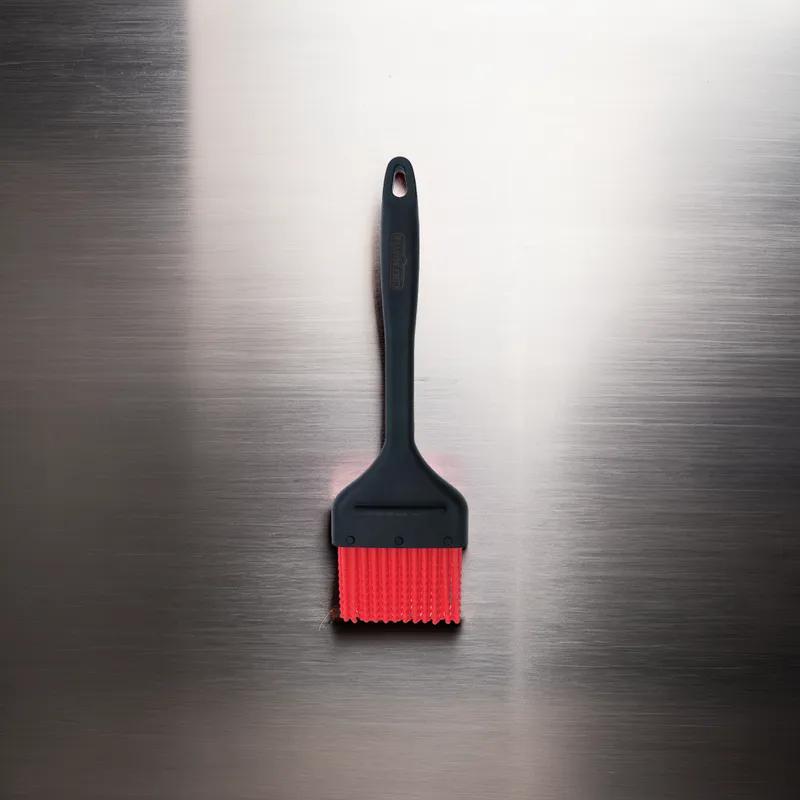 Basting Brush 3 IN Silicone High Heat Hooked Handle Up To 500 Degree Dishwasher Safe 1/Each