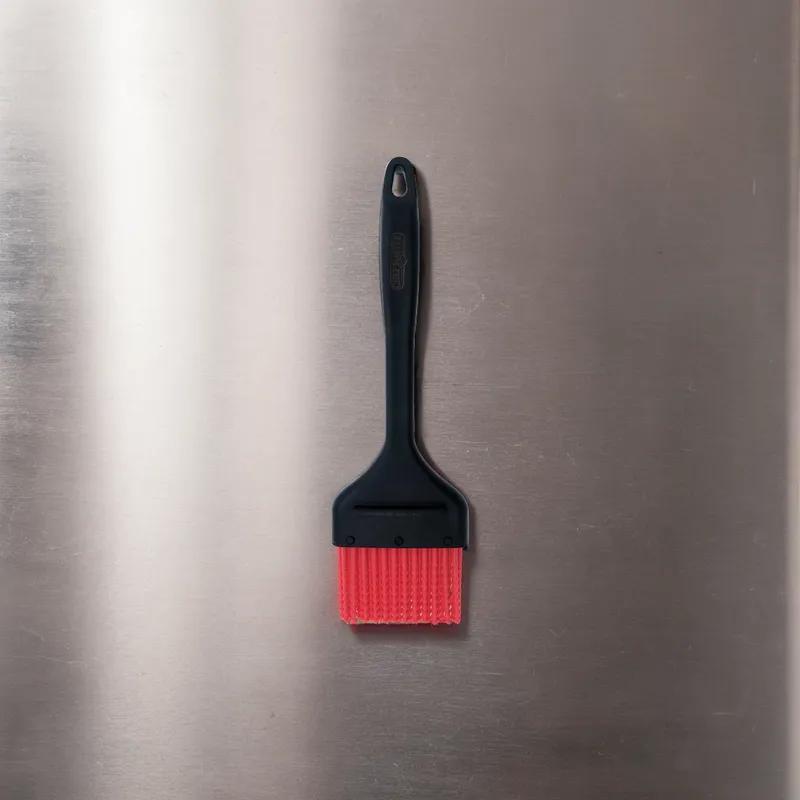 Basting Brush 3 IN Silicone High Heat Hooked Handle Up To 500 Degree Dishwasher Safe 1/Each