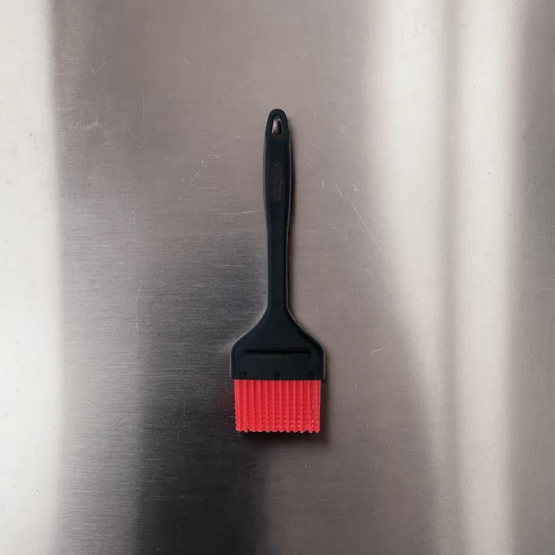 Basting Brush 3 IN Silicone High Heat Hooked Handle Up To 500 Degree Dishwasher Safe 1/Each